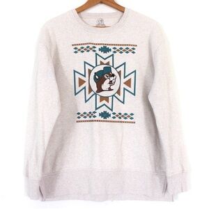 Buc-ee’s Aztec Fleece Sweater